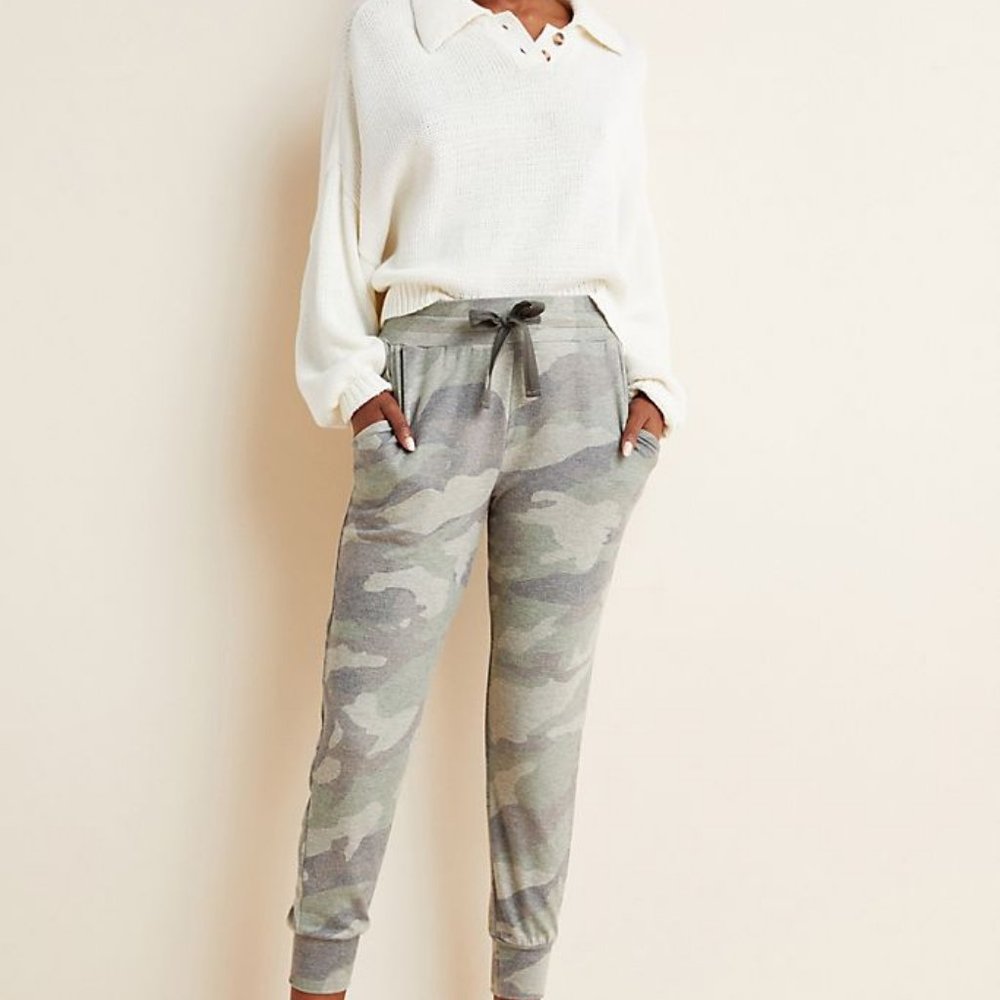 NWT Anthropologie Sundry Camo Joggers - Sz XS